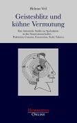 Cover-Bild zum Titel 'Geistesblitz und kühne Vermutung' von 'Helmut Veil'