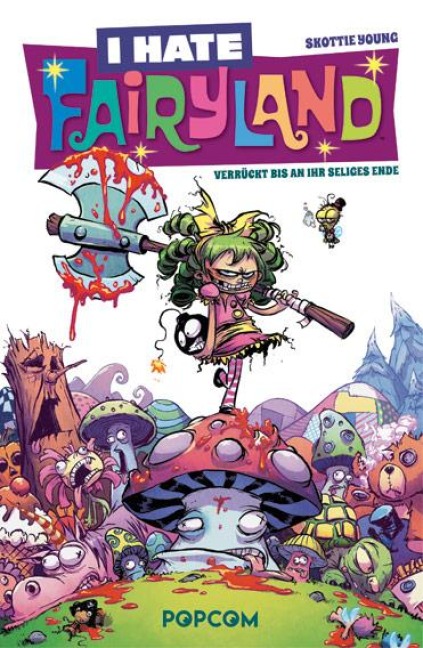 I hate Fairyland 01 - Skottie Young
