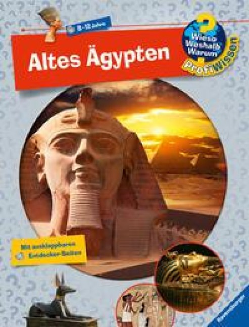 Wieso? Weshalb? Warum? ProfiWissen: Altes Ägypten (Band 2) - Susanne Gernhäuser
