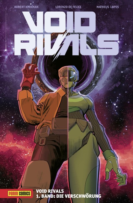 Void Rivals Band 1 - Die Verschwörung - Robert Kirkman