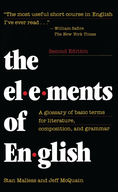 The Elements of English - Stan Malless, Jeff McQuain