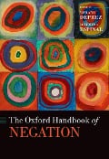 Cover-Bild zum Titel 'The Oxford Handbook of Negation' von ''