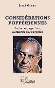 Cover-Bild zum Titel 'Considérations poppériennes' von 'Guebo'