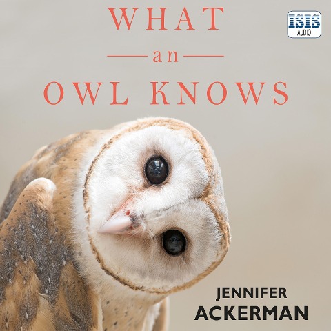 What an Owl Knows - Jennifer Ackerman