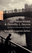 Cover-Bild zum Titel 'Mord in mageren Zeiten' von 'Jill Paton Walsh, Dorothy L. Sayers'