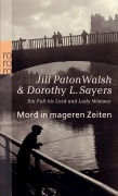 Cover-Bild zum Titel 'Mord in mageren Zeiten' von 'Jill Paton Walsh, Dorothy L. Sayers'