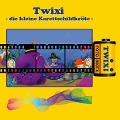 Cover-Bild zum Titel 'Die Geschichte von Twixi, der kleinen Karettschildkröte' von 'Henry Roeder, Cagla Demirci'