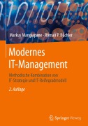 Cover-Bild zum Titel 'Modernes IT-Management' von 'Markus Mangiapane, Roman P. Büchler'
