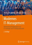 Cover-Bild zum Titel 'Modernes IT-Management' von 'Markus Mangiapane, Roman P. Büchler'