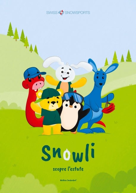 Snowli scopre l'estate - Mathias Imoberdorf
