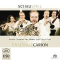 Cover-Bild zum Titel 'Schauspiel-Werke für Bläserquintett' von 'Ensemble Carion'