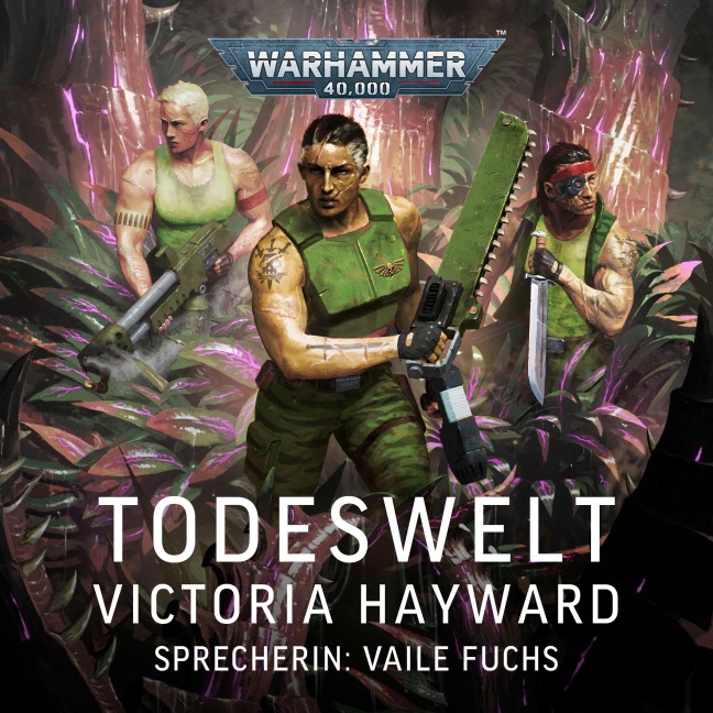 Warhammer 40.000: Todeswelt - Victoria Hayward