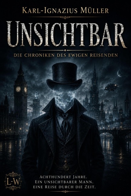 Unsichtbar - Die Chroniken des ewigen Reisenden - Karl-Ignazius Müller