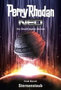 Cover-Bild zum Titel 'Perry Rhodan Neo 1: Sternenstaub' von 'Frank Borsch'