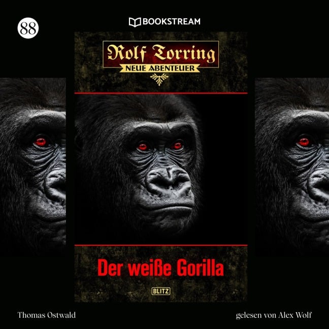Rolf Torring - Neue Abenteuer, Folge 88: Der weiße Gorilla - Thomas Ostwald