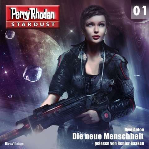 Stardust 01: Die neue Menschheit - Uwe Anton