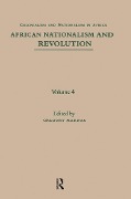 Cover-Bild zum Titel 'African Nationalism and Revolution' von ''