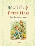 Cover-Bild zum Titel 'Peter Hase - Sämtliche Abenteuer (Neuübersetzung)' von 'Beatrix Potter'