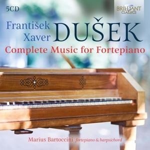 Dusek:Complete Music For Fortepiano - Marius Bartoccini