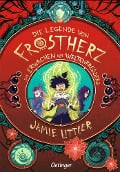 Cover-Bild zum Titel 'Die Legende von Frostherz 3. Das Erwachen des Weltenfressers' von 'Jamie Littler'