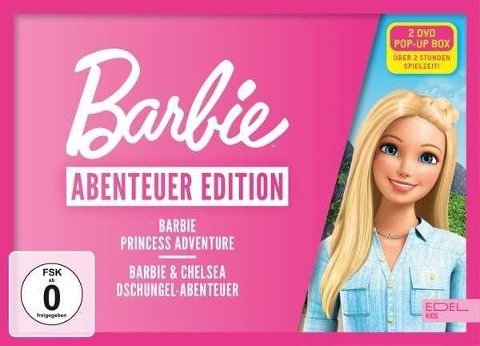 Abenteuer Edition-Pop Up Box - Barbie