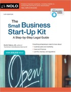 Cover-Bild zum Titel 'The Small Business Start-Up Kit' von 'Peri Pakroo'