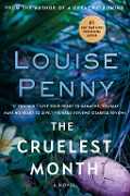 Cover-Bild zum Titel 'The Cruelest Month' von 'Louise Penny'