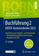 Cover-Bild zum Titel 'Buchführung 2 DATEV-Kontenrahmen 2025' von 'Manfred Bornhofen, Martin C. Bornhofen'
