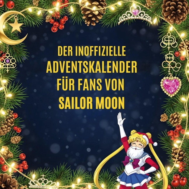 Der inoffizielle Adventskalender für Fans von Sailor Moon - Alice Weber