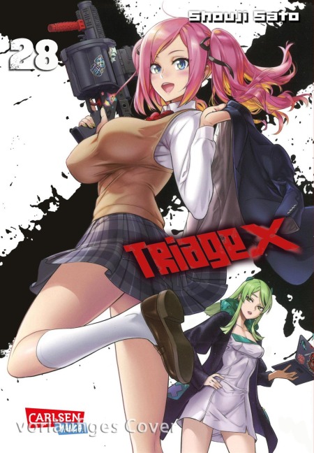 Triage X 28 - Shouji Sato