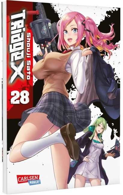 Triage X 28 - Shouji Sato