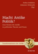 Cover-Bild zum Titel 'Macht Antike Politik?' von ''