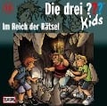 Die drei ??? Kids 13. Im Reich der Rätsel (drei Fragezeichen) CD - 