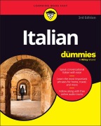 Cover-Bild zum Titel 'Italian for Dummies' von 'Giuseppe Cavatorta, Teresa L Picarazzi'