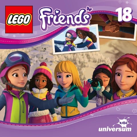 LEGO Friends: Folge 18: Mias Snowboardrennen - 