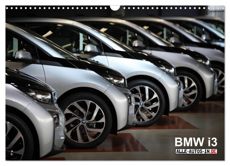 BMW i3 (Wandkalender 2025 DIN A3 quer), CALVENDO Monatskalender - Jürgen Wolff