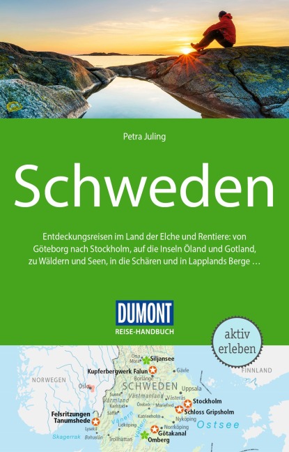 DUMONT Reise-Handbuch Reiseführer Schweden - Petra Juling