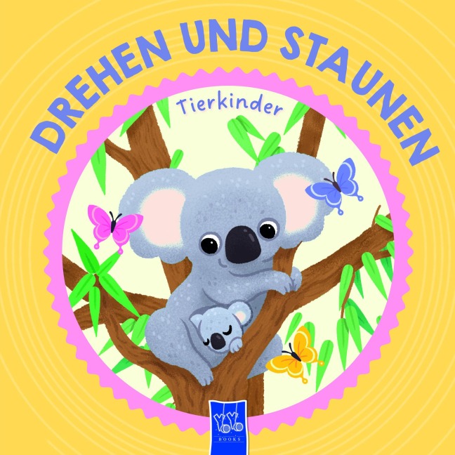 Drehen und Staunen - Tierkinder - 