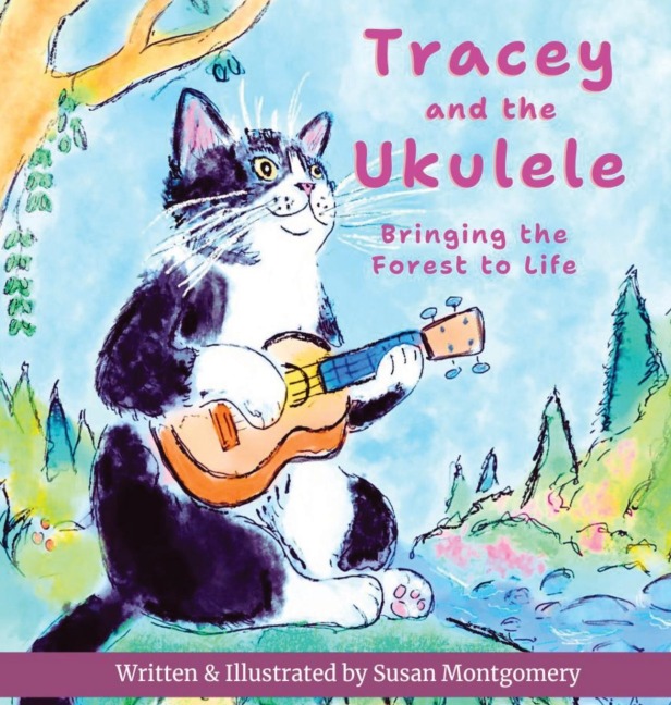 Tracey and the Ukulele - Susan Montgomery