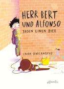 Cover-Bild zum Titel 'Herr Bert und Alfonso jagen einen Dieb' von 'Laura D'Arcangelo'