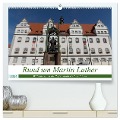 Rund um Martin Luther (hochwertiger Premium Wandkalender 2024 DIN A2 quer), Kunstdruck in Hochglanz - Frank Michael Jork