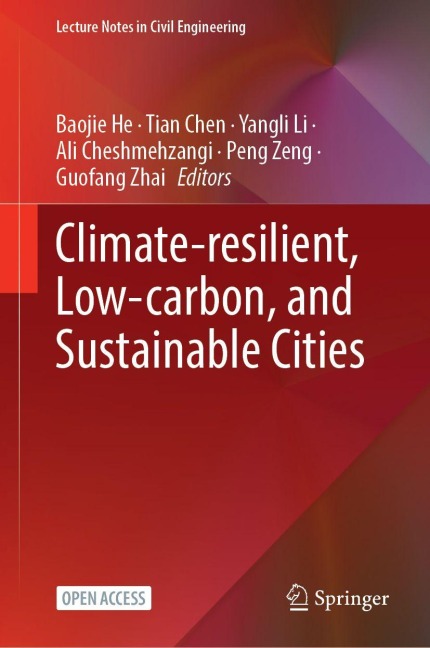 Climate-Resilient, Low-Carbon, and Sustainable Cities - 