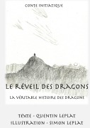 Cover-Bild zum Titel 'Le réveil des dragons' von 'Quentin Leplat, Simon Leplat'