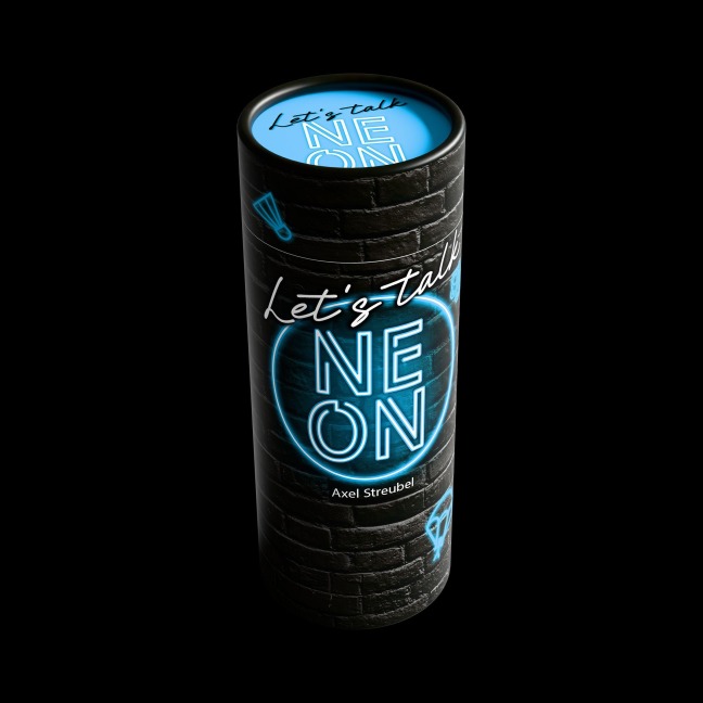 Let's talk NEON, blau - 