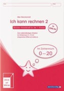 Cover-Bild zum Titel 'Ich kann rechnen 2 - Ausgabe in A4 - Schülerarbeitsheft für die 1. Klasse' von 'Katrin Langhans'