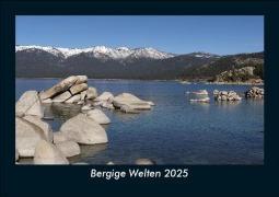 Cover-Bild zum Titel 'Bergige Welten 2025 Fotokalender DIN A5' von 'Tobias Becker'