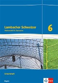 Lambacher Schweizer Mathematik 6. Ausgabe für Bayern ab 2017. Arbeitsheft plus Lösungsheft Klasse 6 - 