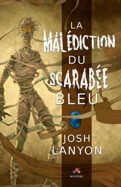 La malédiction du Scarabée bleu - Josh Lanyon