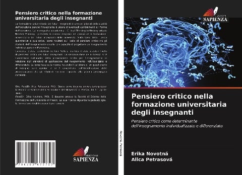 Pensiero critico nella formazione universitaria degli insegnanti - Erika Novotná, Alica Petrasová