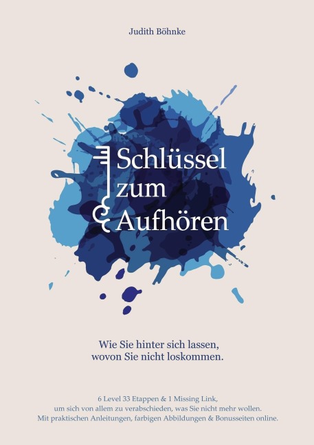 Schlüssel zum Aufhören - Judith Böhnke